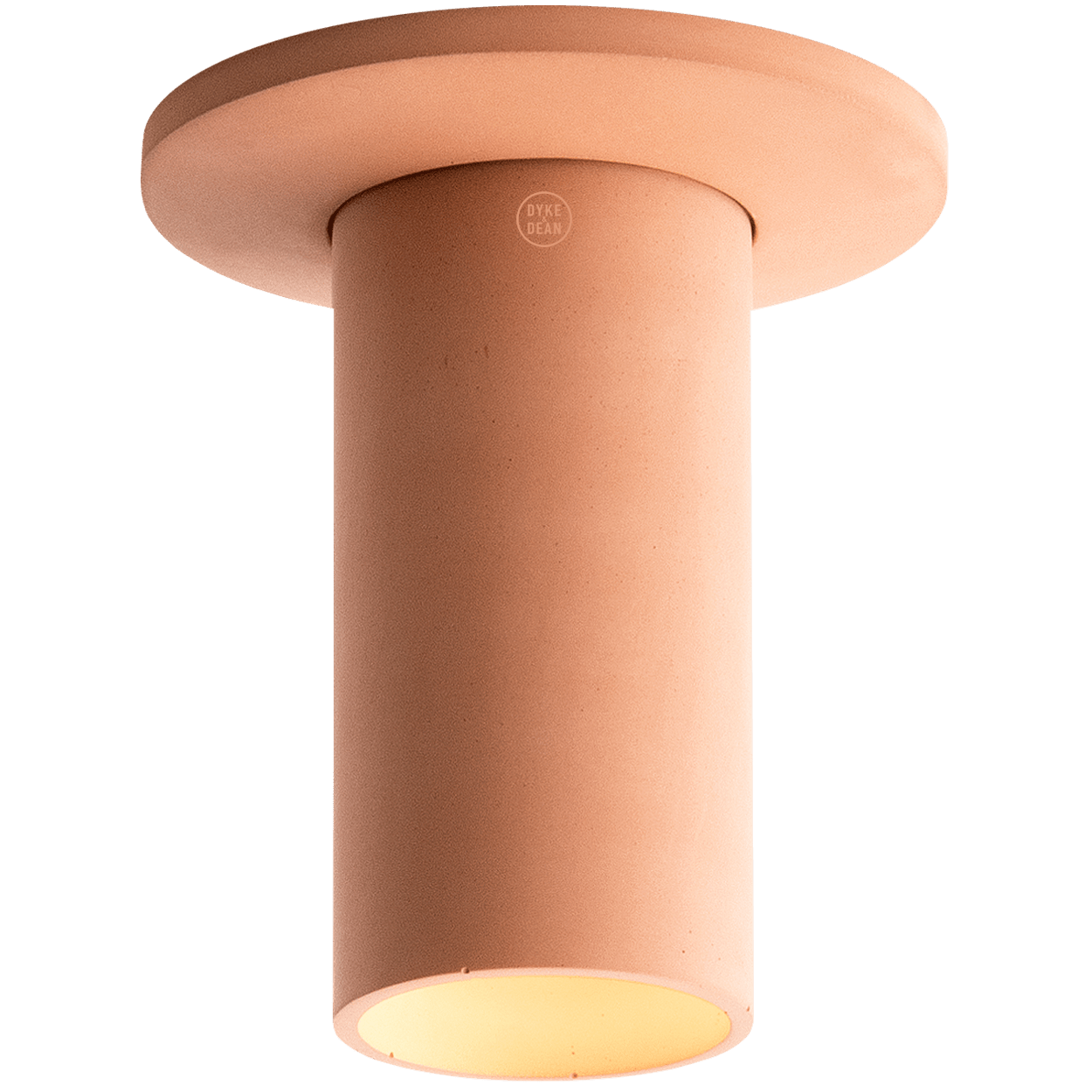 CONCRETE SHORT FIXED SPOT LIGHT - DYKE & DEAN