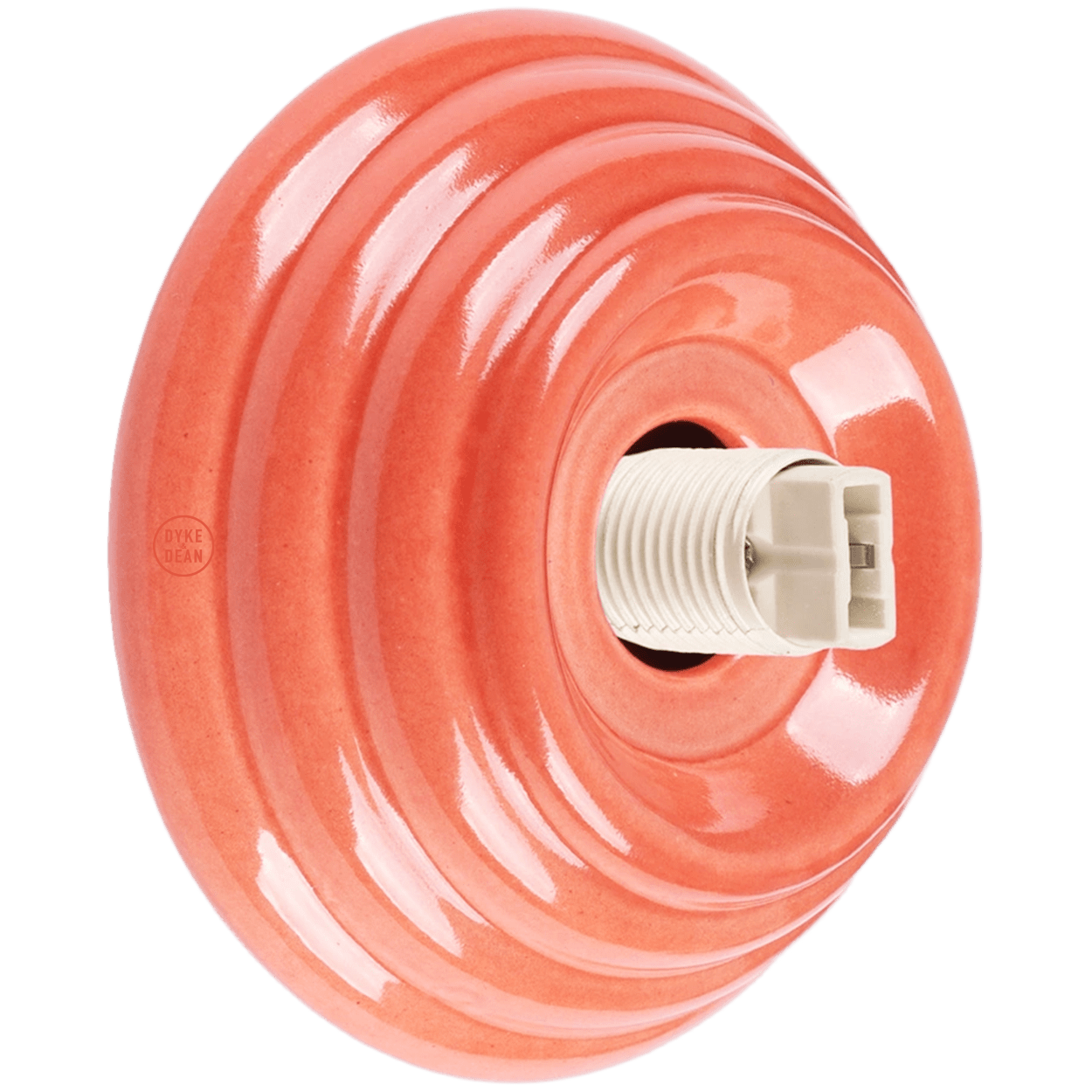 CORAL CERAMIC SCONCE WATERPROOF OPAL GLOBE CEILING LIGHT - DYKE & DEAN