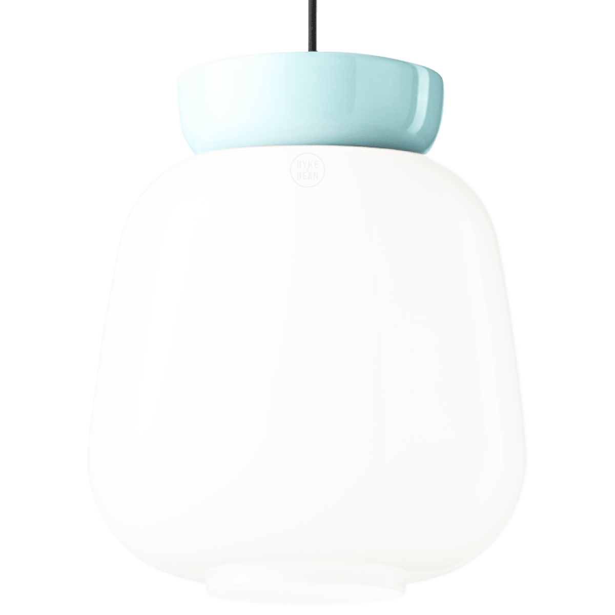 CORCOVADO CERAMIC GLASS PENDANT LIGHT - DYKE & DEAN