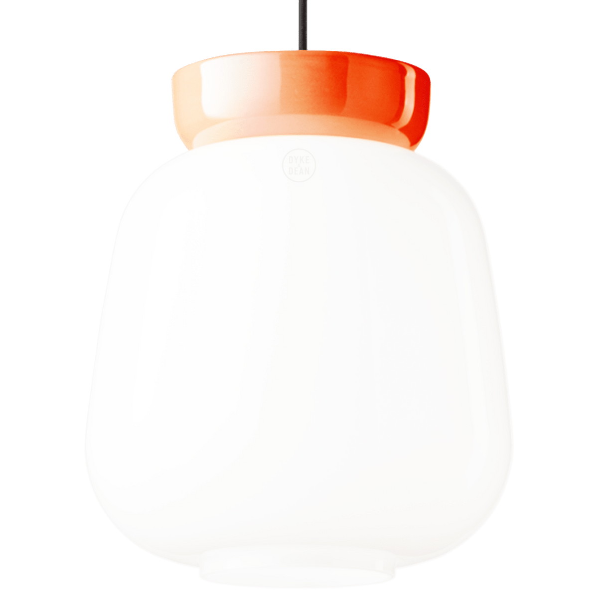 CORCOVADO CERAMIC GLASS PENDANT LIGHT - DYKE & DEAN