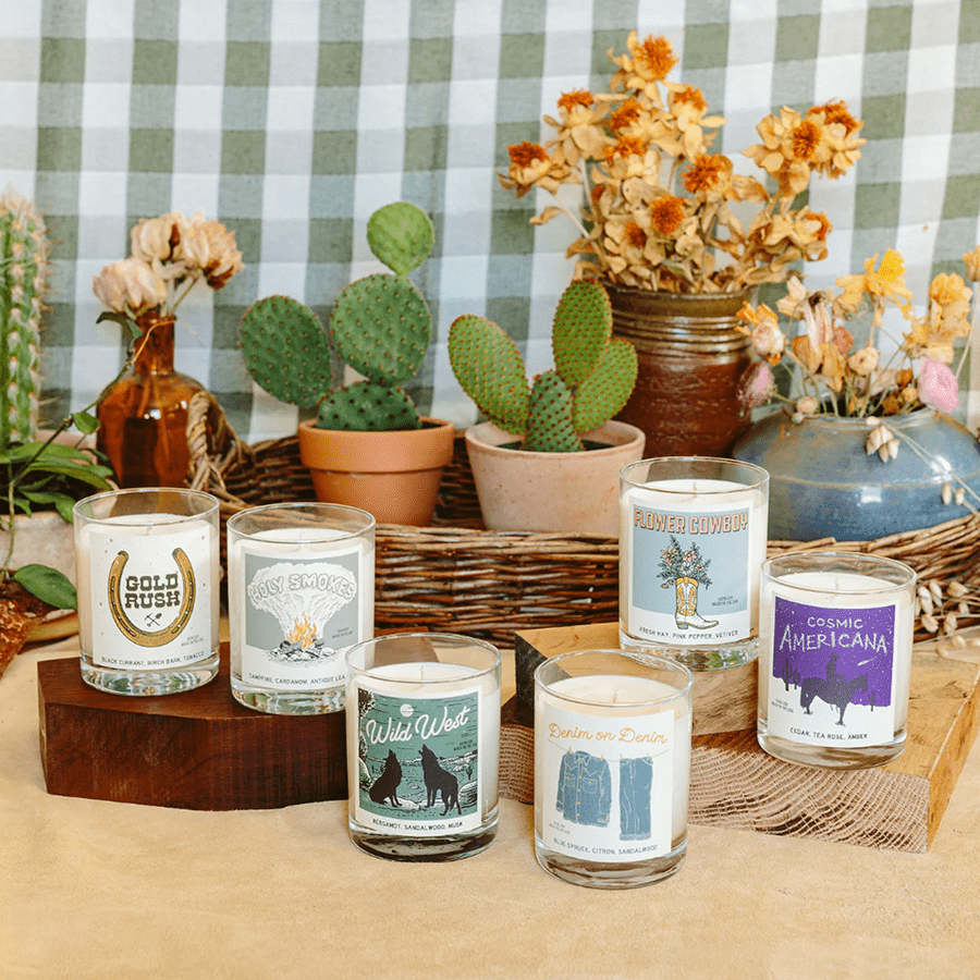 COSMIC AMERICANA SOY CANDLE - DYKE & DEAN