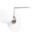 COVERED PORCELAIN TOILET PAPER HOLDER - DYKE & DEAN