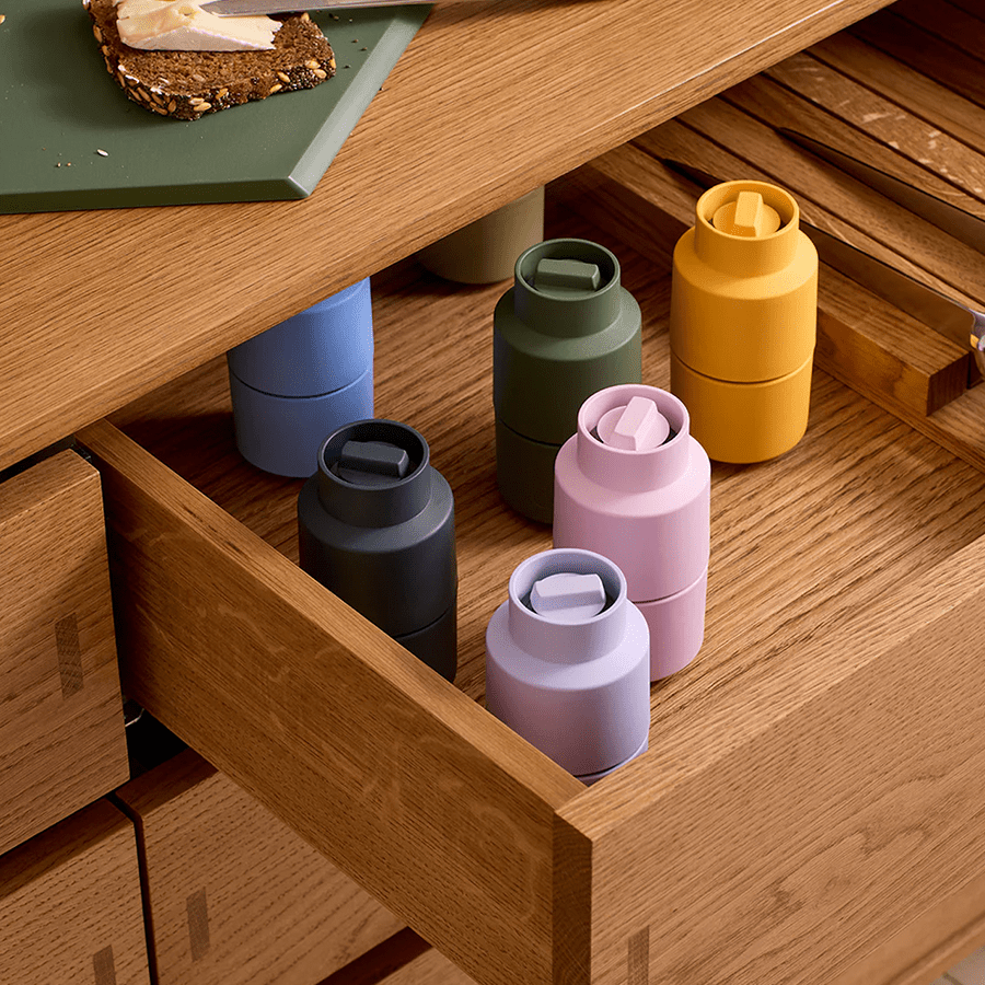 CRUSHGRIND BILLUND 12CM GRINDER BLUEBERRY - DYKE & DEAN