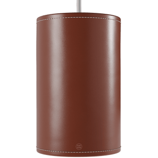 CUERO CYLINDER LEATHER PENDANT LIGHT MONTANA - DYKE & DEAN