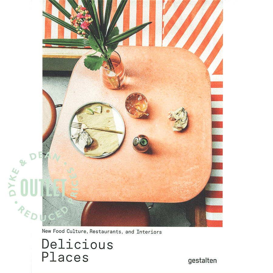 DELICIOUS PLACES BOOK OUTLET - DYKE & DEAN