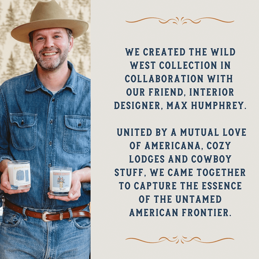 DENIM ON DENIM SOY CANDLE - DYKE & DEAN