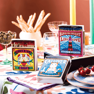 DEPENDABLE LUXURY SAFETY MATCHES - DYKE & DEAN