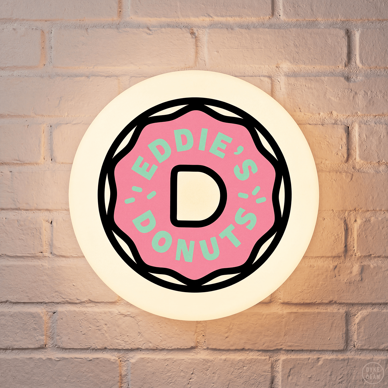 DISC WALL & CEILING LIGHT 360mm - DYKE & DEAN