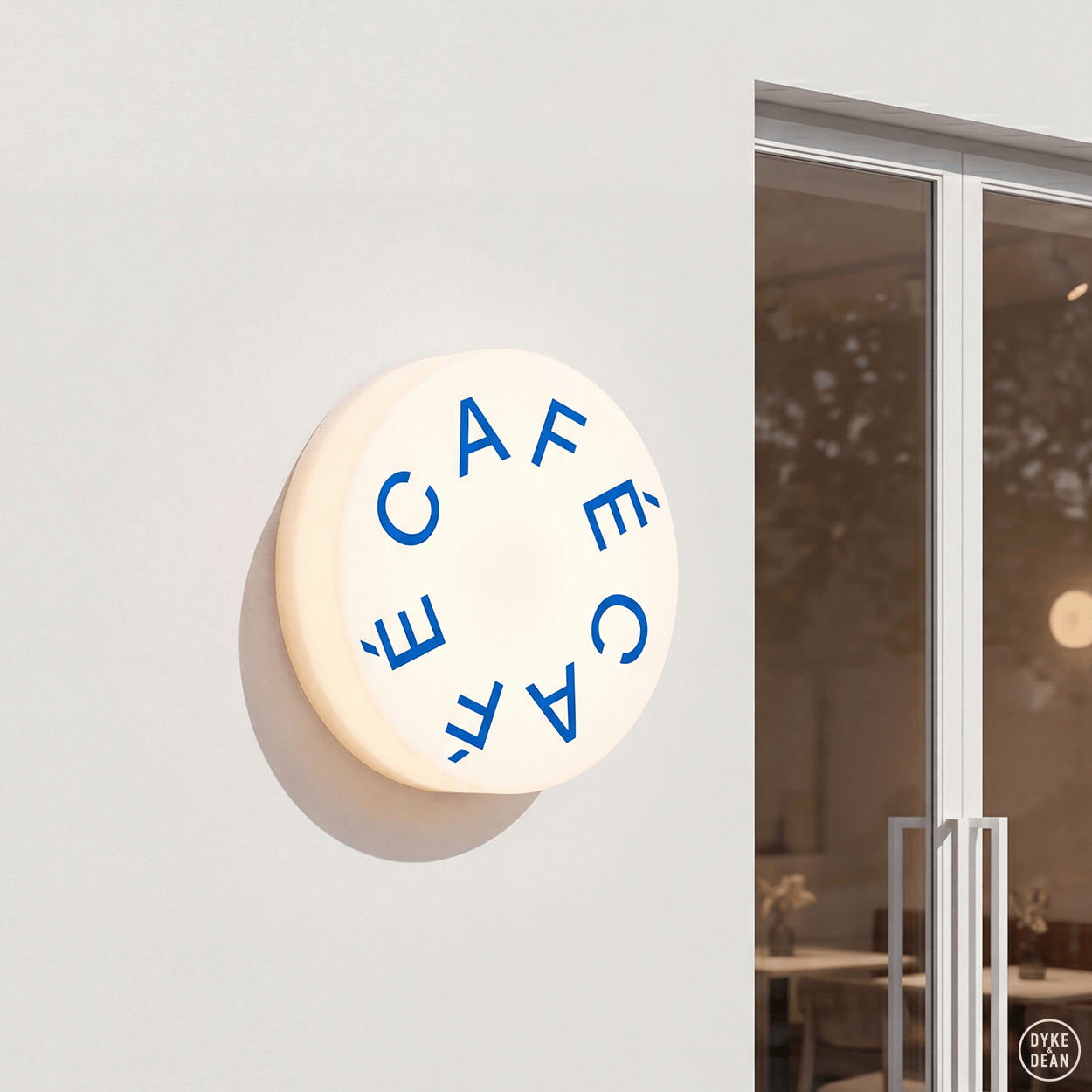 DISC WALL & CEILING LIGHT 500mm - DYKE & DEAN
