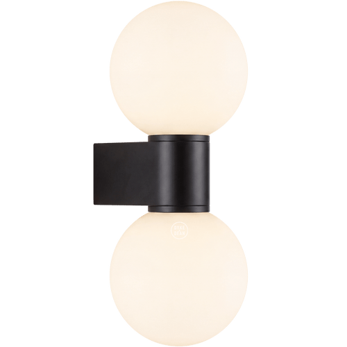 DOUBLE GLOBE WALL SCONCE WATERPROOF LIGHT - DYKE & DEAN
