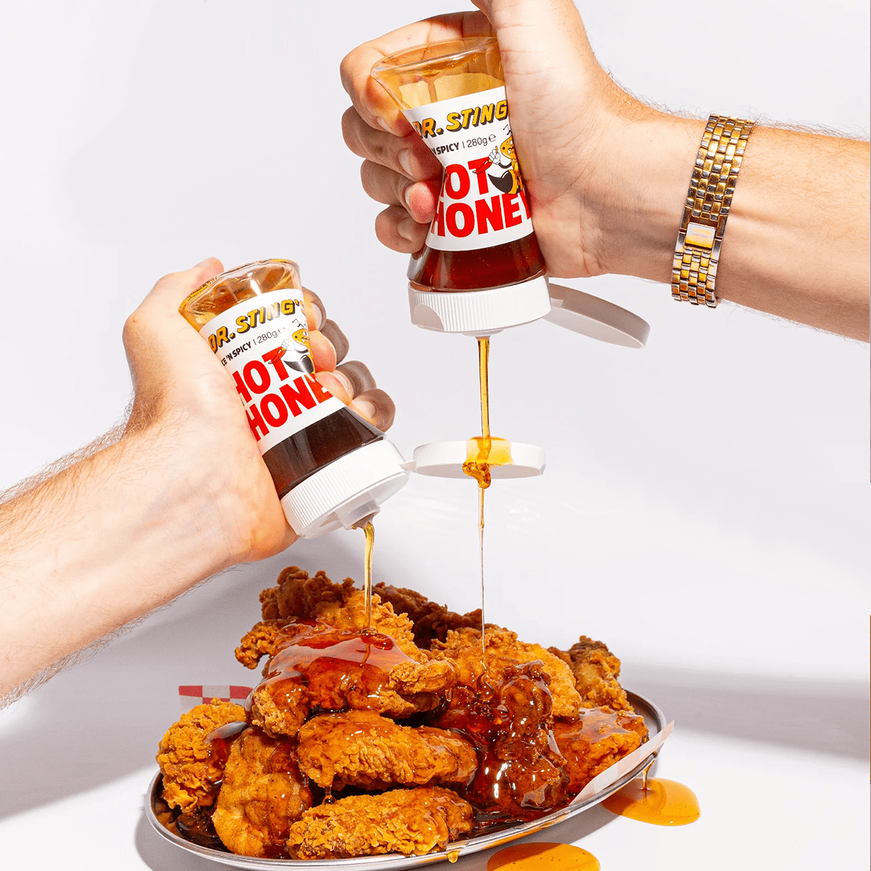 DR STING'S HOT HONEY - DYKE & DEAN