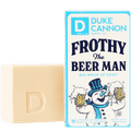 DUKE CANNON FROTHY THE BEER MAN SOAP - DYKE & DEAN