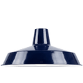 DYKE & DEAN PENDANT LAMPSHADE BLUE - DYKE & DEAN