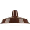 DYKE & DEAN PENDANT LAMPSHADE BROWN - DYKE & DEAN