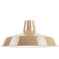 DYKE & DEAN PENDANT LAMPSHADE NUDE - DYKE & DEAN