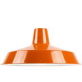DYKE & DEAN PENDANT LAMPSHADE ORANGE - DYKE & DEAN