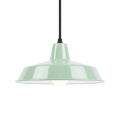 DYKE & DEAN SMALL PENDANT LAMPSHADE MINT GREEN E14 BULB HOLDER - DYKE & DEAN