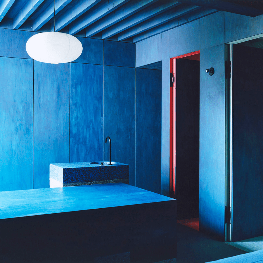 ELLIPSE LINEN LIGHT SHADE 80CM - DYKE & DEAN