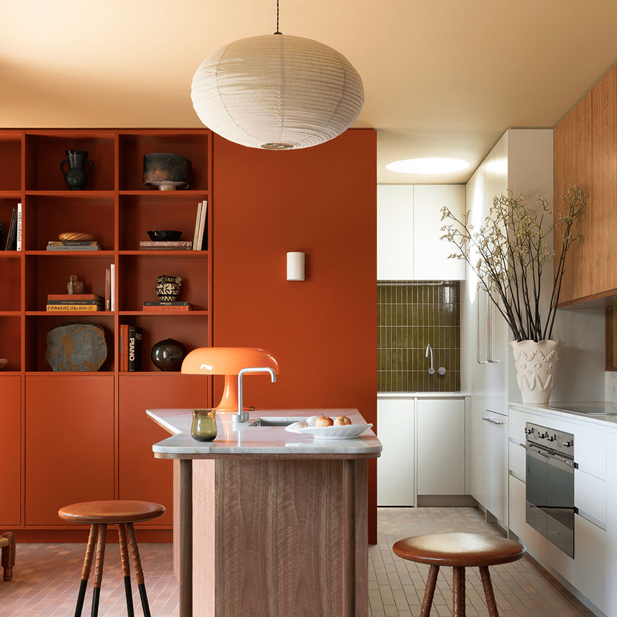 ELLIPSE LINEN LIGHT SHADE 80CM - DYKE & DEAN