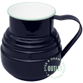 ENAMEL STEPPED JUG BLUE OUTLET - DYKE & DEAN