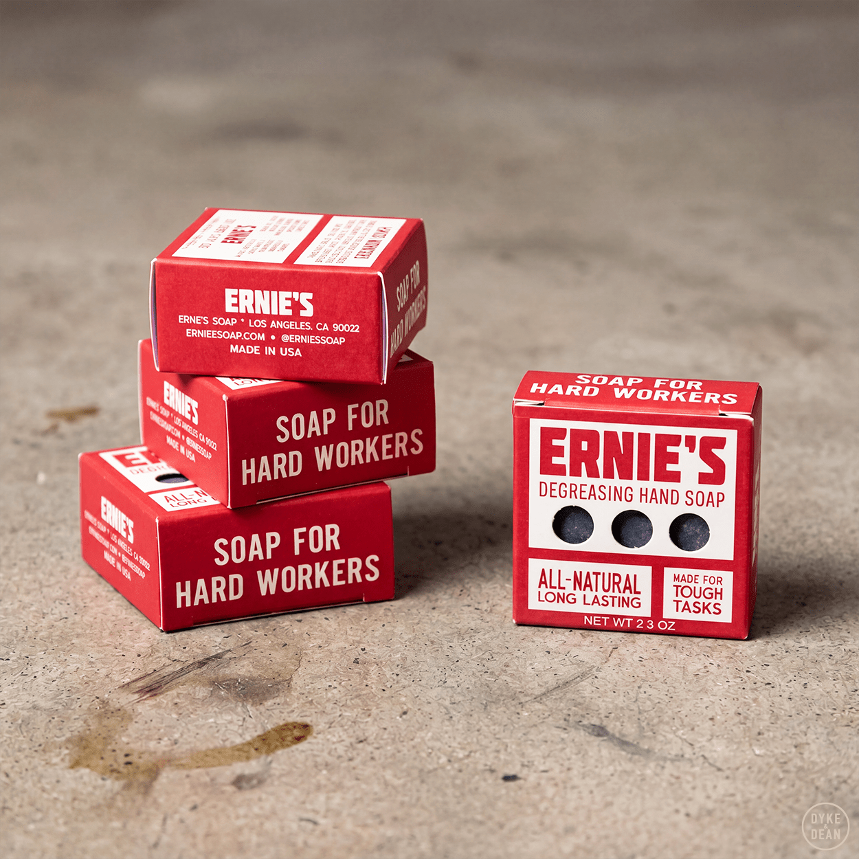 ERNIE'S DEGREASING HAND SOAP - DYKE & DEAN