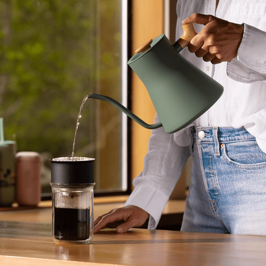 FELLOW MATTE BLACK STAGG ELECTRIC EKG KETTLE - DYKE & DEAN