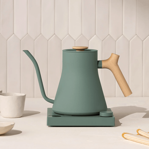 FELLOW SMOKE GREEN STAGG ELECTRIC EKG KETTLE - DYKE & DEAN