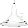 FIRSTLIGHT WATERPROOF OUTDOOR PENDANT WHITE OUTLET - DYKE & DEAN