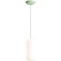 FLASK SAGE GREEN GLASS PENDANT LIGHT LARGE - DYKE & DEAN