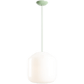 FLASK SAGE GREEN GLASS PENDANT LIGHT XL - DYKE & DEAN
