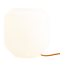 FLASK TERRACOTTA TABLE & FLOOR GLASS LIGHT - DYKE & DEAN