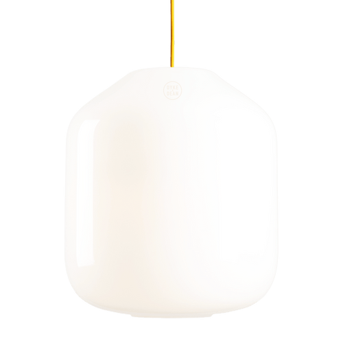 FLASK YELLOW GLASS PENDANT LIGHT MEDIUM - DYKE & DEAN