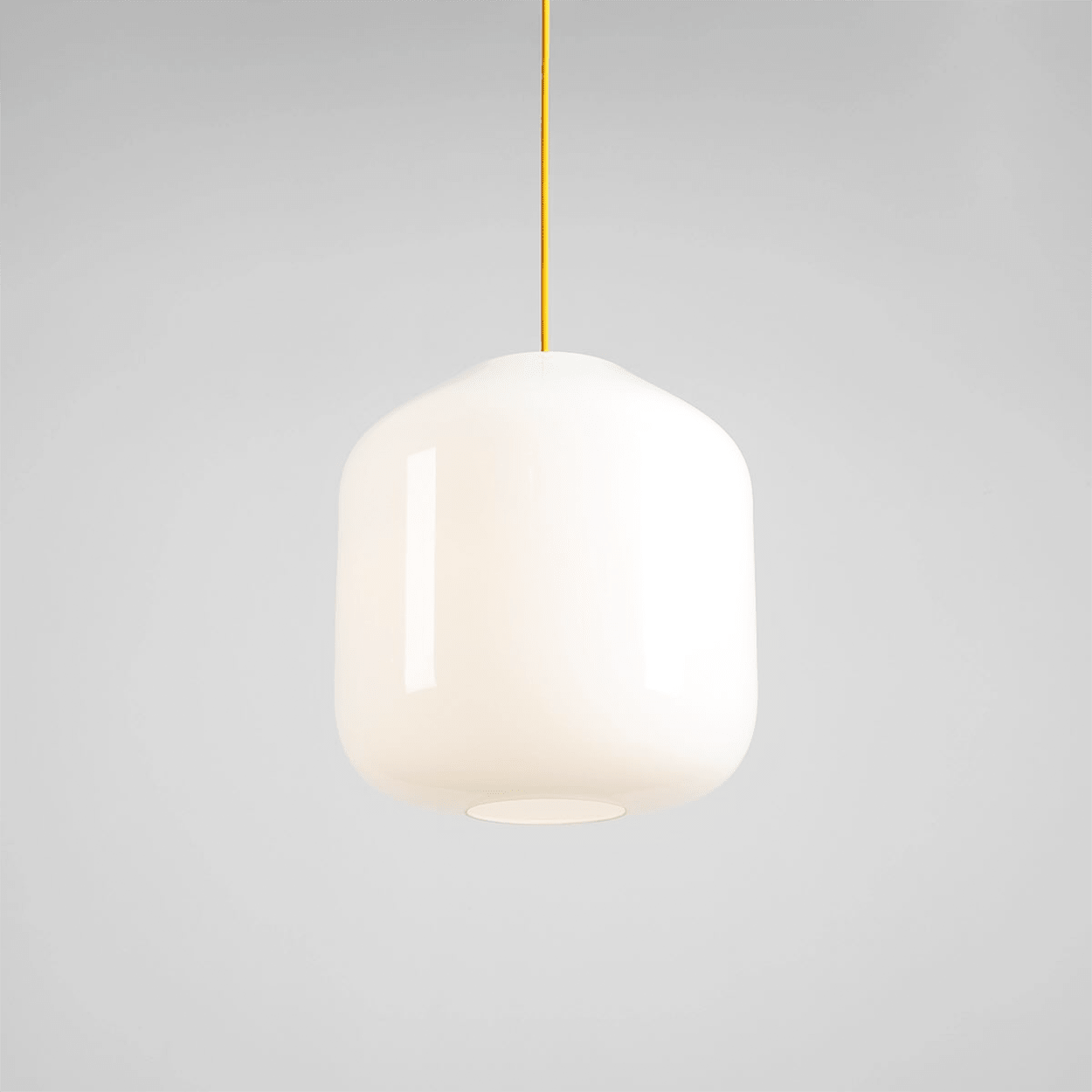 FLASK YELLOW GLASS PENDANT LIGHT XL - DYKE & DEAN