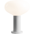 FLO OPAL GLASS ORB LARGE TABLE LIGHT GREY - DYKE & DEAN