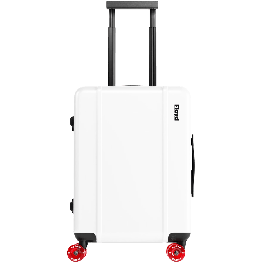 FLOYD CABIN TRAVEL CASE BOUNTY WHITE - DYKE & DEAN