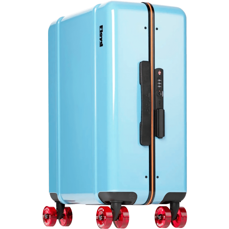 FLOYD CABIN TRAVEL CASE MIAMI BLUE - DYKE & DEAN
