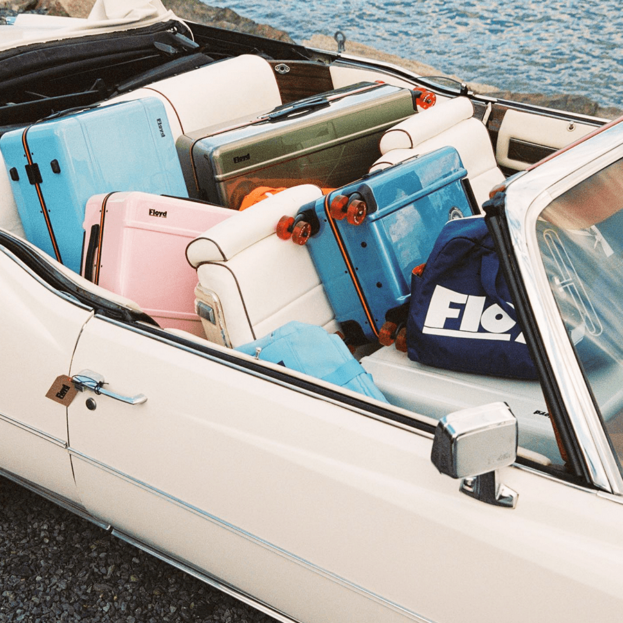 FLOYD CABIN TRAVEL CASE PACIFIC BLUE - DYKE & DEAN