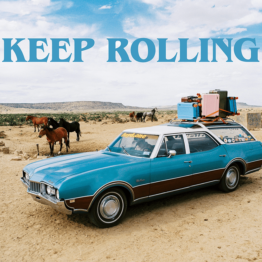 FLOYD CABIN TRAVEL CASE PACIFIC BLUE - DYKE & DEAN