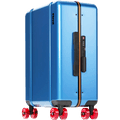 FLOYD CABIN TRAVEL CASE PACIFIC BLUE - DYKE & DEAN