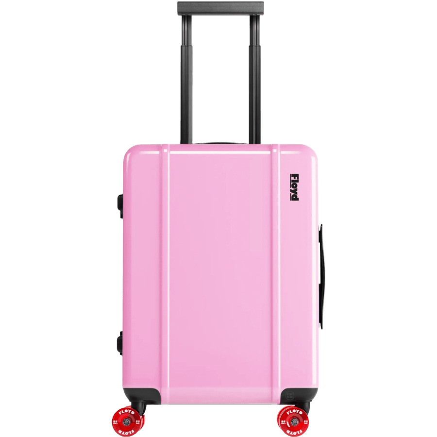 FLOYD CABIN TRAVEL CASE SUGAR PINK - DYKE & DEAN