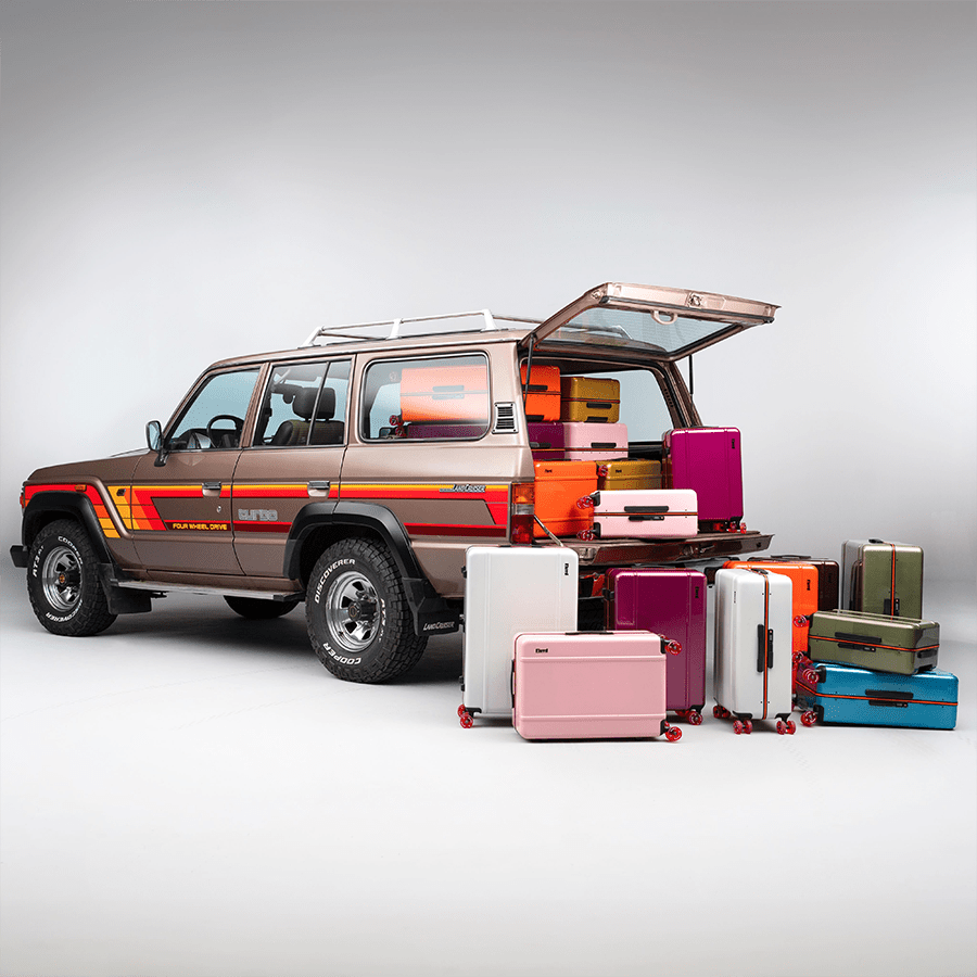 FLOYD CABIN TRAVEL CASE VEGAS GREEN - DYKE & DEAN