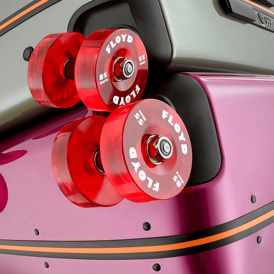 FLOYD CHECK IN TRAVEL CASE BRONCO BROWN - DYKE & DEAN