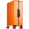 FLOYD CHECK IN TRAVEL CASE HOT ORANGE - DYKE & DEAN