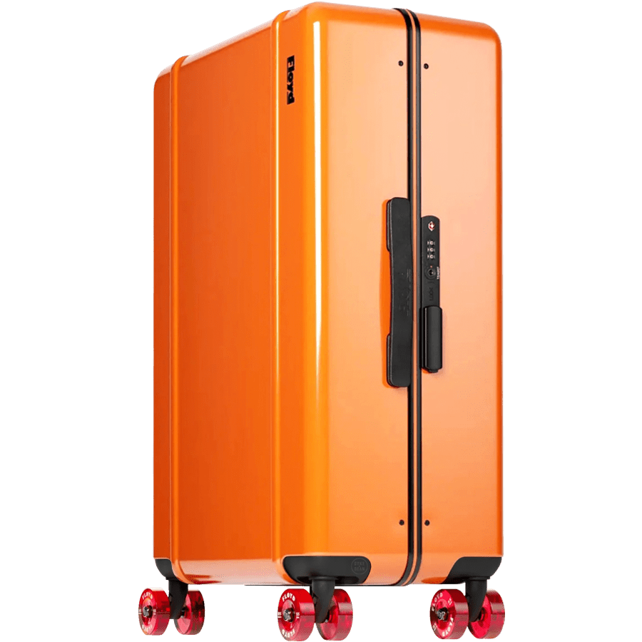 FLOYD CHECK IN TRAVEL CASE HOT ORANGE - DYKE & DEAN