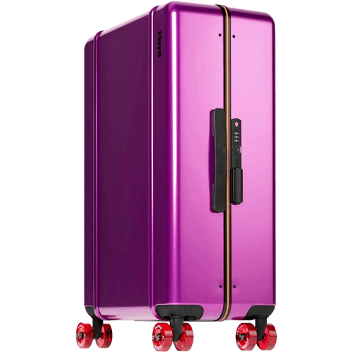 FLOYD CHECK IN TRAVEL CASE MAGIC PURPLE - DYKE & DEAN