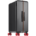 FLOYD CHECK IN TRAVEL CASE TARMAC GREY - DYKE & DEAN