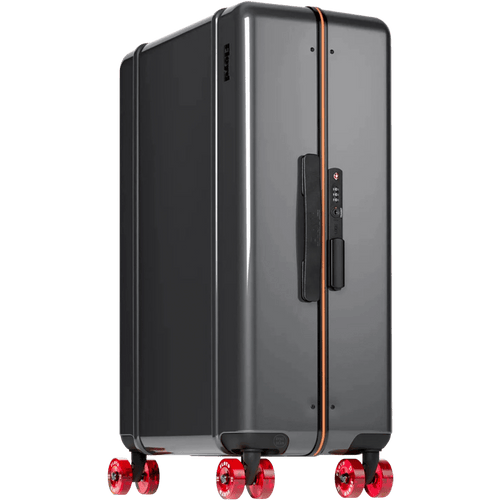FLOYD CHECK IN TRAVEL CASE TARMAC GREY - DYKE & DEAN