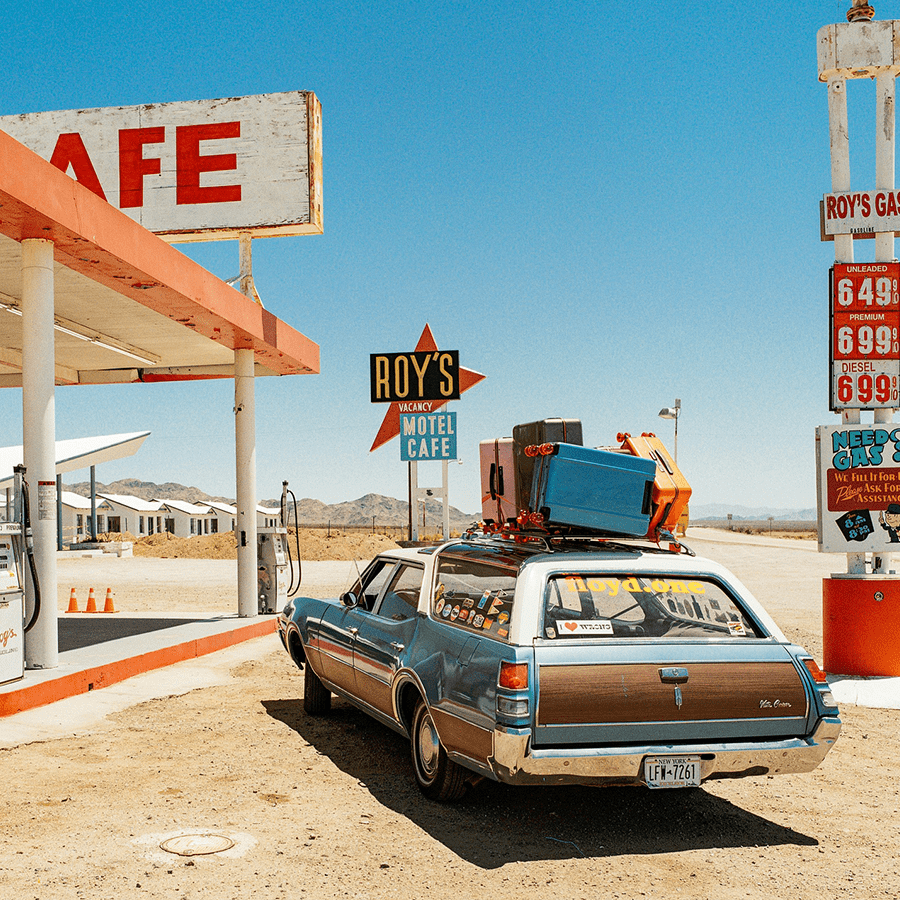 FLOYD CHECK IN TRAVEL CASE VEGAS GREEN - DYKE & DEAN