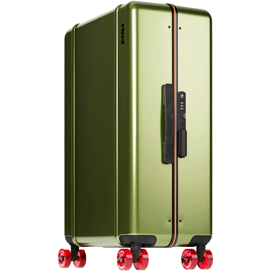 FLOYD CHECK IN TRAVEL CASE VEGAS GREEN