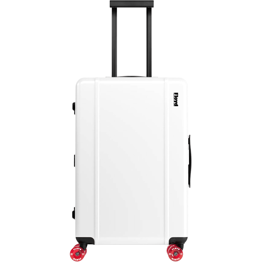 FLOYD CHECK IN TRAVEL CASE WHITE - DYKE & DEAN